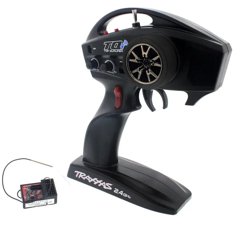 Traxxas 1/10 Summit Tqi 4-Ch Bluetooth Link Enabled Transmitter & 5-Ch Receiver 1