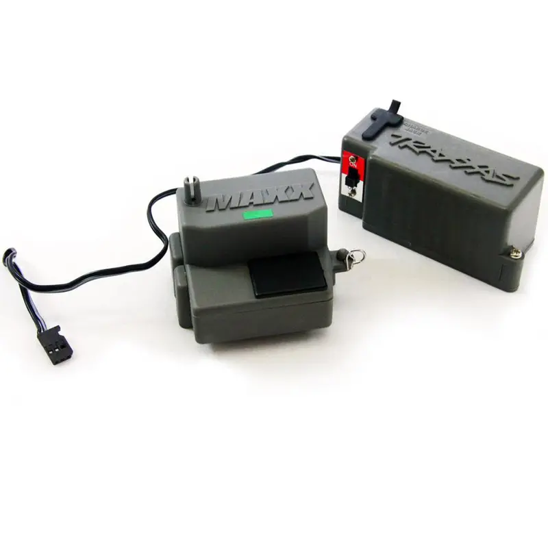 Traxxas 1/10 T-Maxx 2.5 Battery & Receiver Boxes 1