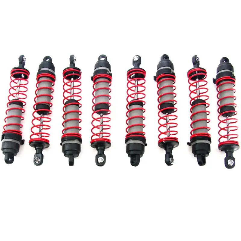 Traxxas 1/10 T-Maxx 2.5 Front & Rear Shocks, Springs & Spacers 1