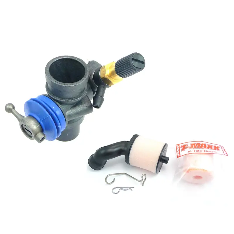 Traxxas 1/10 T-Maxx 3.3 3.3 Carburetor & Air Filter 1