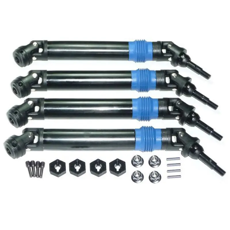 Traxxas 1/10 T-Maxx 3.3 Axle Driveshafts, Hex Wheel Hubs & Nuts 1