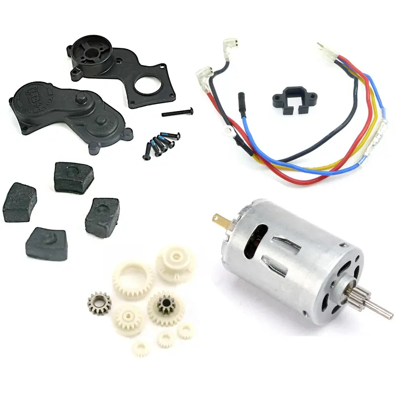 Traxxas 1/10 T-Maxx 3.3 E-Z Start Wiring Harness, Motor, Pinion & Gear Set 1
