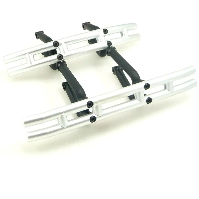 Traxxas 1/10 T-Maxx 3.3 Front & Rear Bumpers & Mounts 1