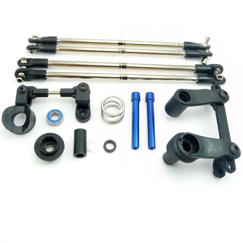 Traxxas 1/10 T-Maxx 3.3 Servo Saver, Bell Crank & Turnbuckles 1