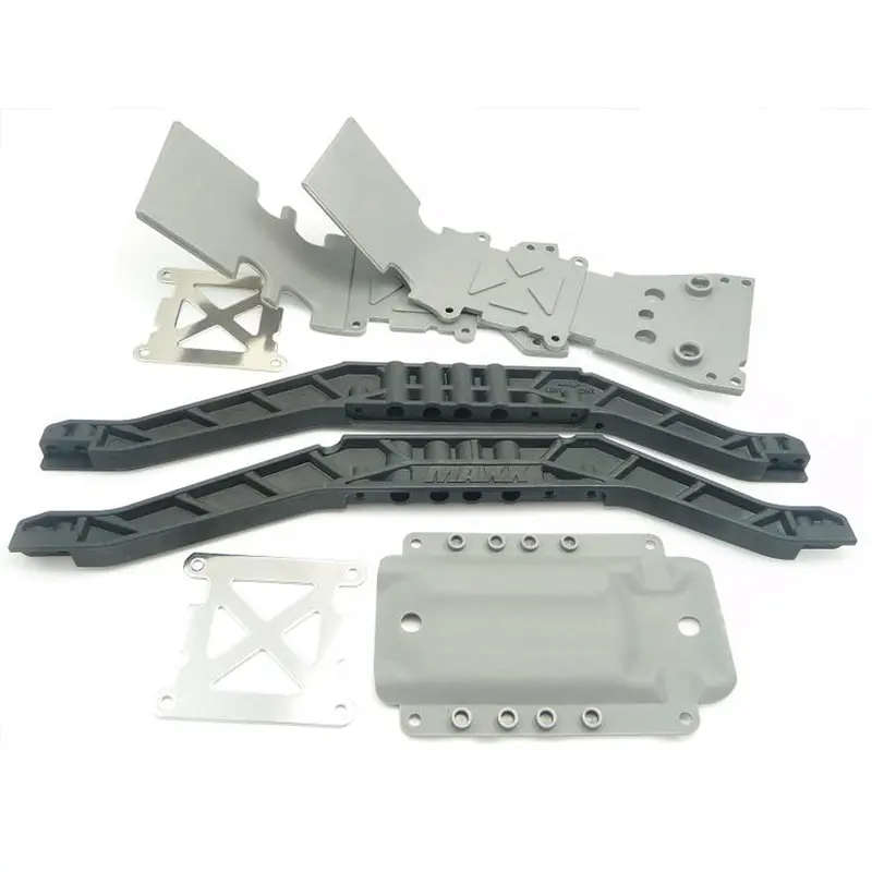 Traxxas 1/10 T-Maxx 3.3 Skid Plates & Chassis Braces 1