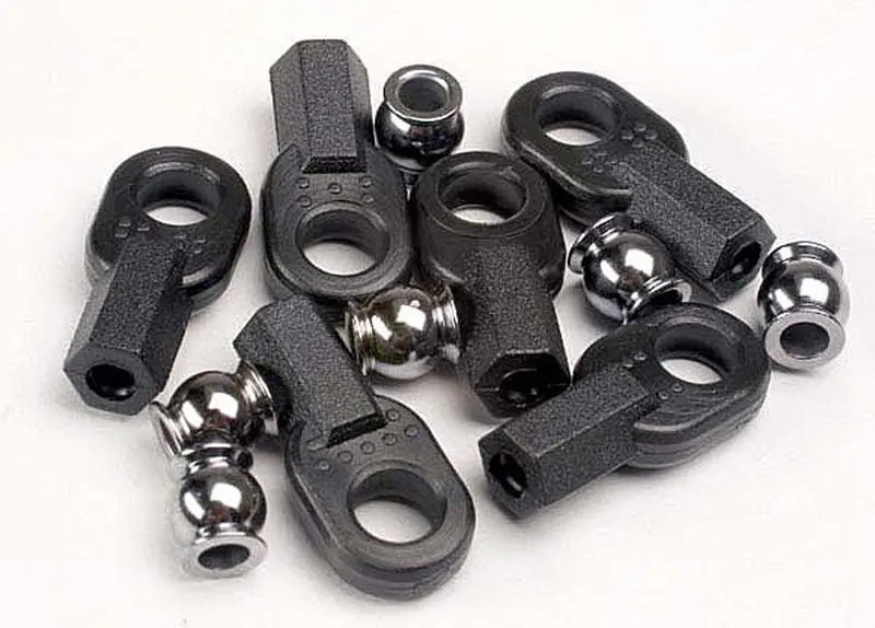 Traxxas 1/10 Telluride 4X4 2056 Servo, Steering Bellcranks, Servo Saver & Turnbuckles 1