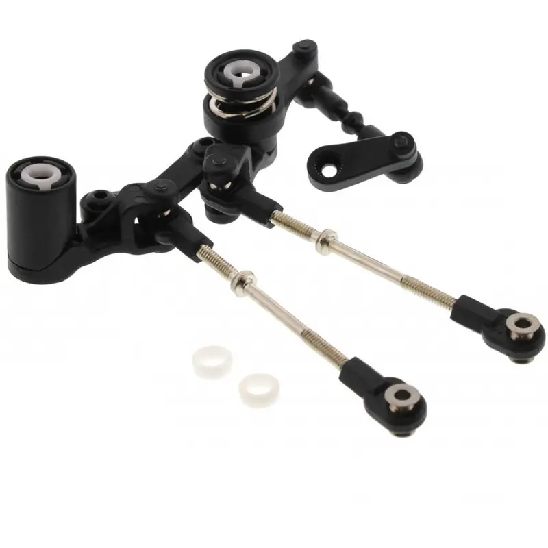 Traxxas 1/10 Telluride 4X4 Steering Bellcranks, Servo Saver, & Turnbuckles 1