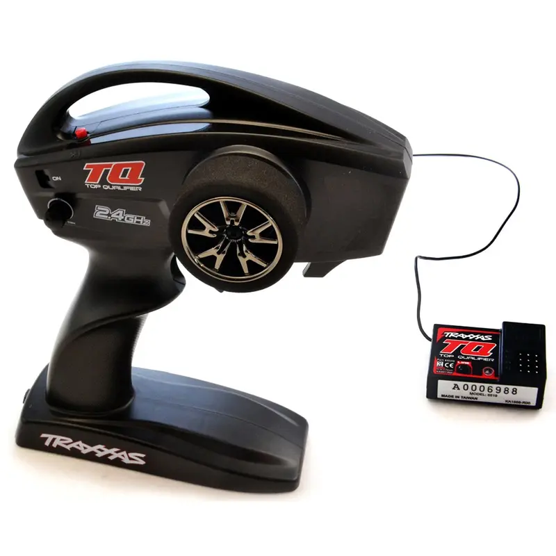 Traxxas 1/10 Telluride 4X4 Tq 2-Ch Transmitter & 3-Ch Receiver 1