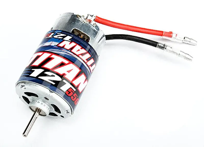 Traxxas 1/10 Telluride 4X4 Xl-5 Low Profile Esc With Id Connector & 12T Motor 1