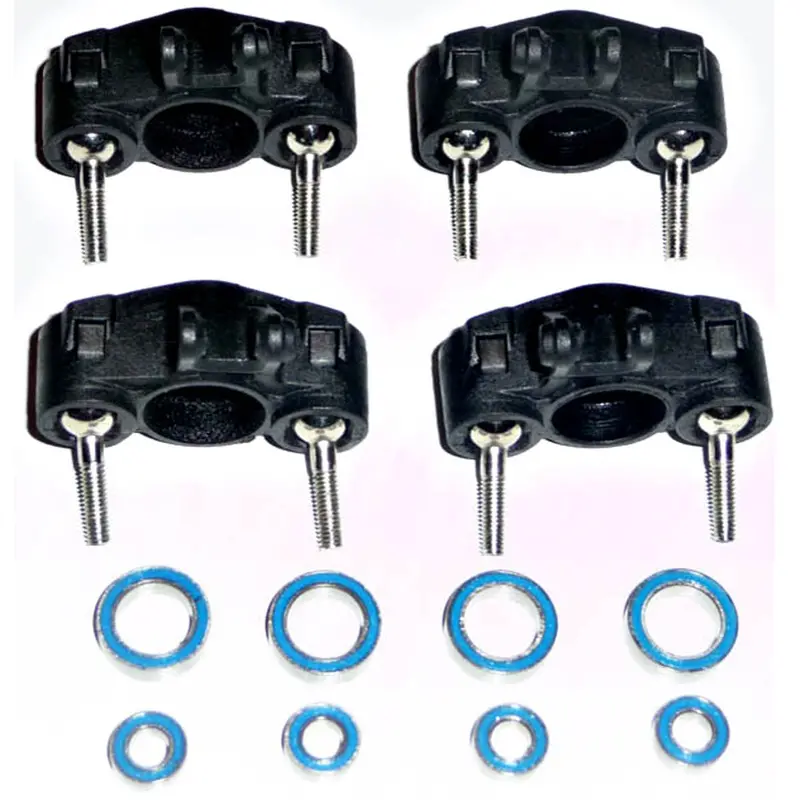 Traxxas 1/16 1/16 Ford Fiesta Axle Carriers, Pivot Balls & Bearings 1