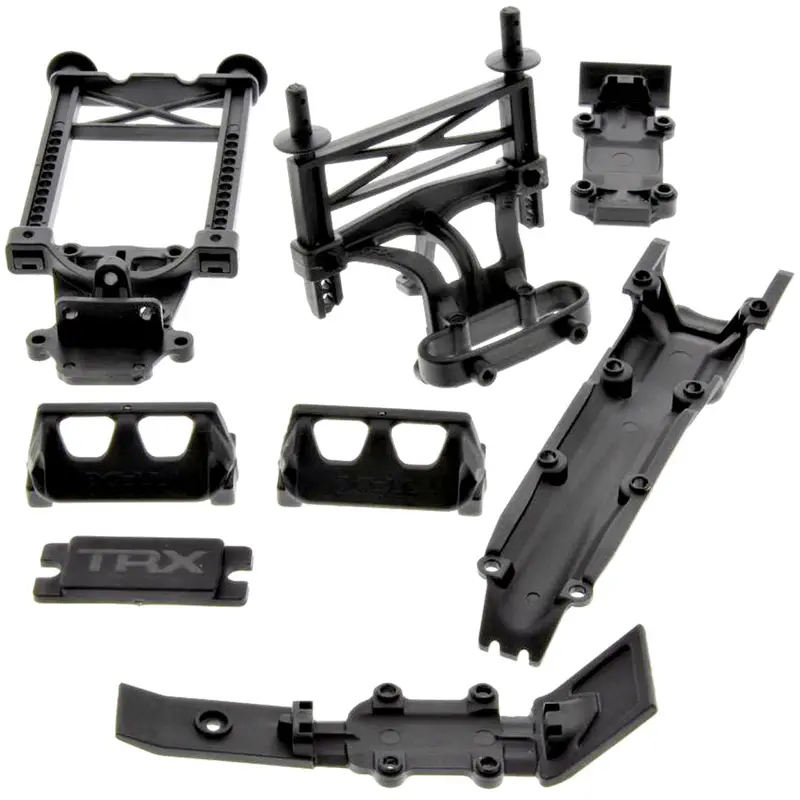 Traxxas 1/16 1/16 Grave Digger Skid Plates, Body Mounts & Posts 1