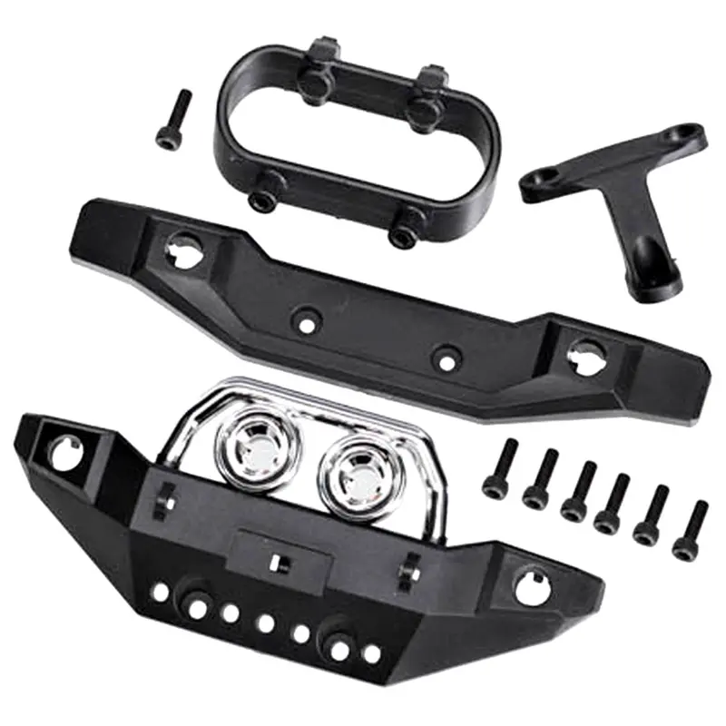 Traxxas 1/16 1/16 Summit Front & Rear Bumpers 1