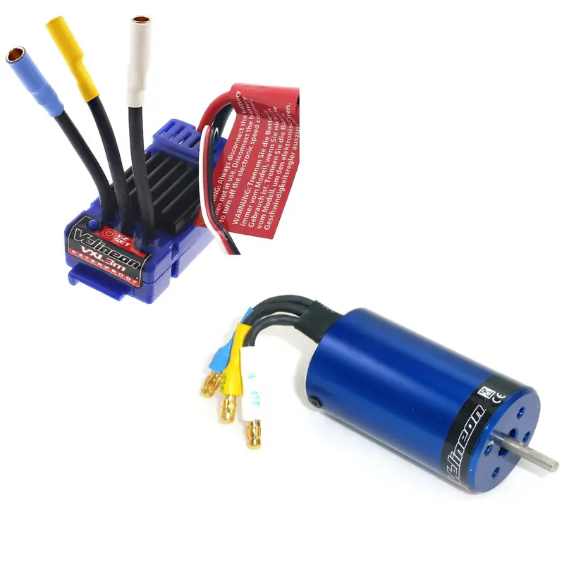 Traxxas 1/16 1/16 Summit Vxl-3M Esc & 380 Brushless Motor 1