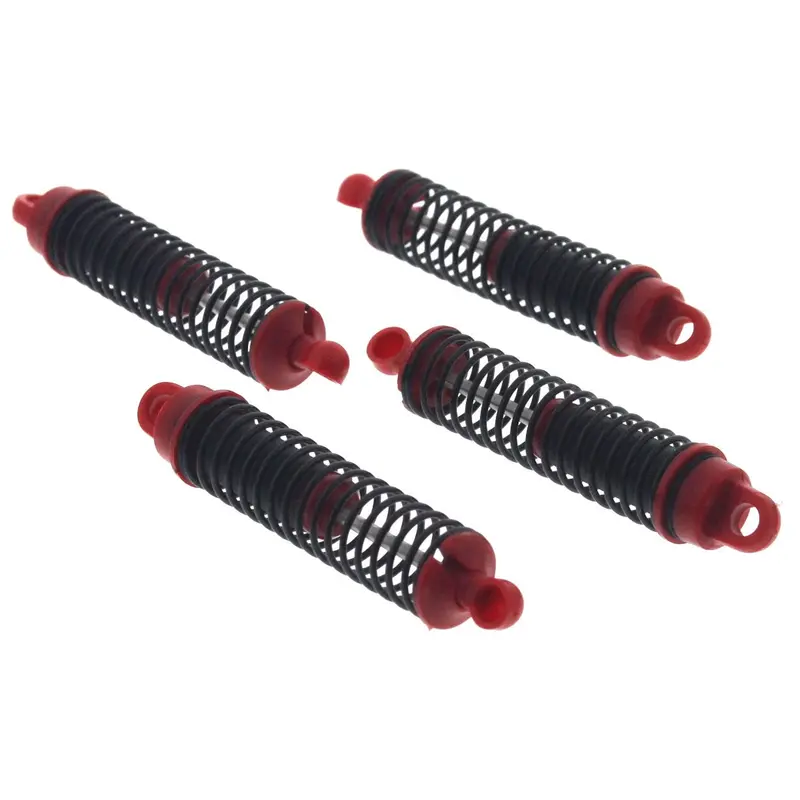 Traxxas 1/18 Latrax Sst Slash Front & Rear Oil Filled Shocks & Springs 1
