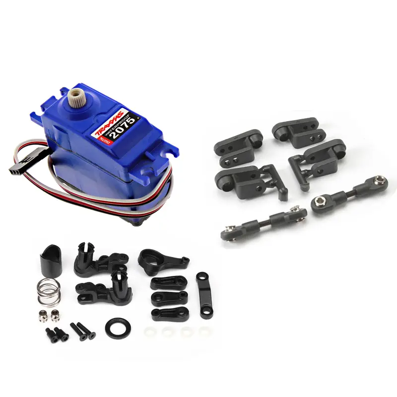 Traxxas 1/7 Xo-1 Supercar 2075 125Oz High Torque Servo, Saver Assembly & Turnbuckles 1