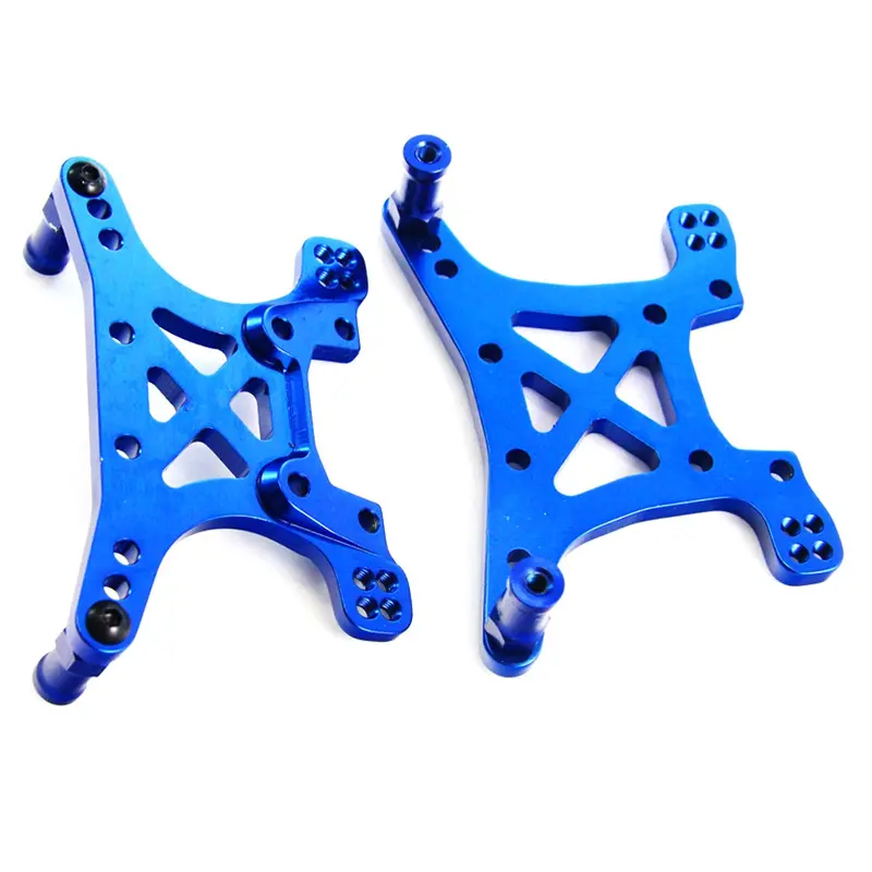Traxxas 1/7 Xo-1 Supercar Blue Anodized Aluminum Shock Towers 1