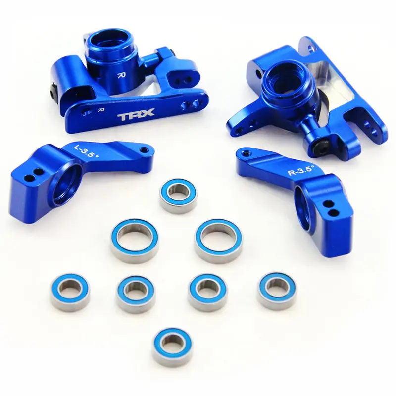 Traxxas 1/7 Xo-1 Supercar Steering C-Hubs And Axle Carriers 1