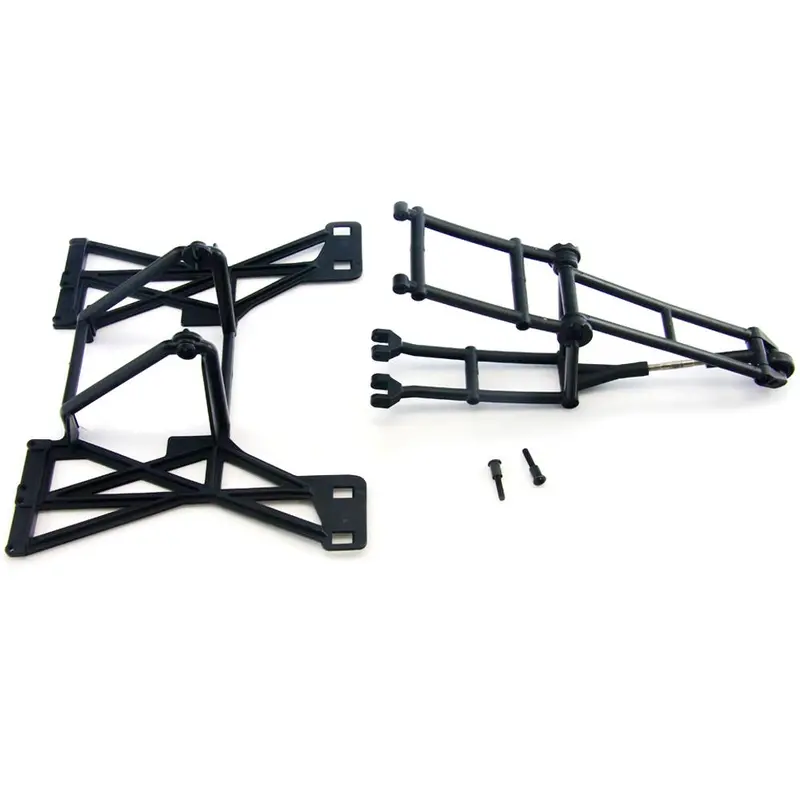 Traxxas 1/8 Funny Car Wheelie Bar & Wing Mount 1
