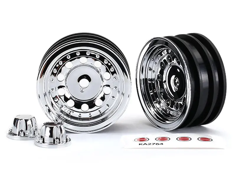 Traxxas 1.9" Wheels, Chrome, 8175 1