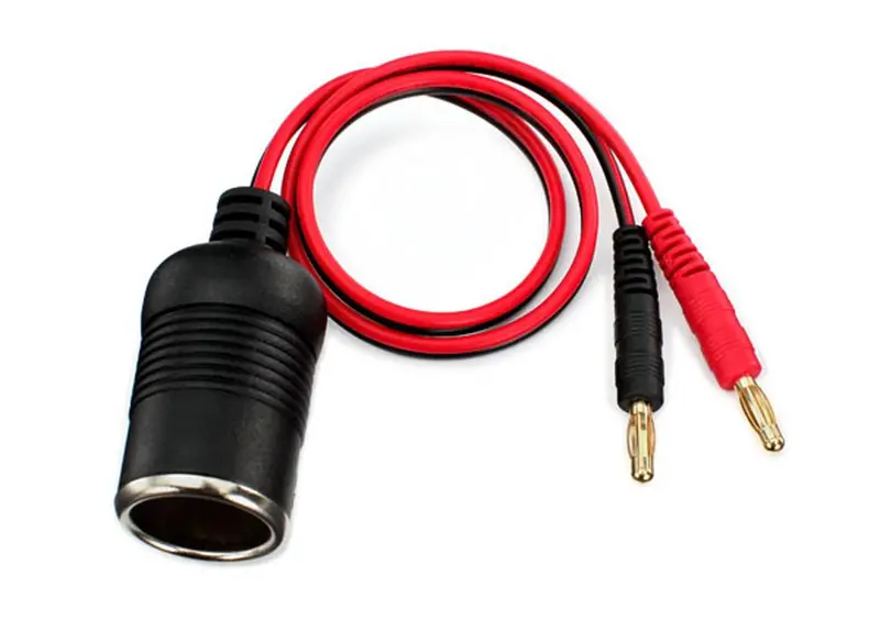 Traxxas 12V Adapter, Female, Bullet Connectors, 2980 1