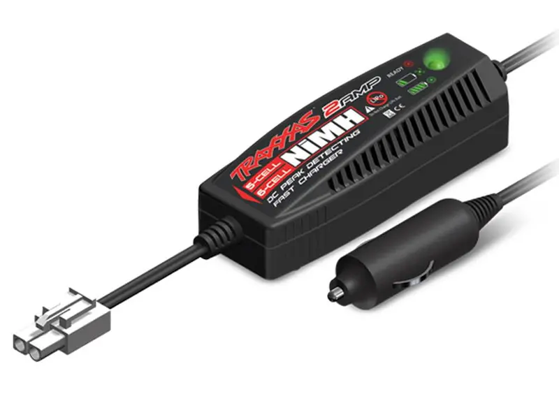 Traxxas 2 Amp Dc 6C 7.2V Nimh Peak Charger, Nitro, 2977 1