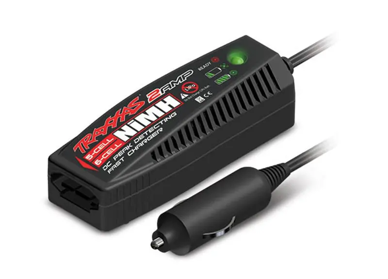 Traxxas 2 Amp Dc 7C 8.4V Nimh Peak Charger, 2974 1