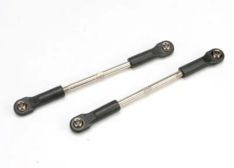 Traxxas 2 Front Turnbuckles - 61Mm, 5538 1
