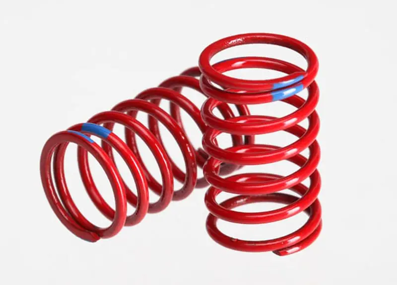 Traxxas 2 Gtr Shock Springs - Blue, 7245 1