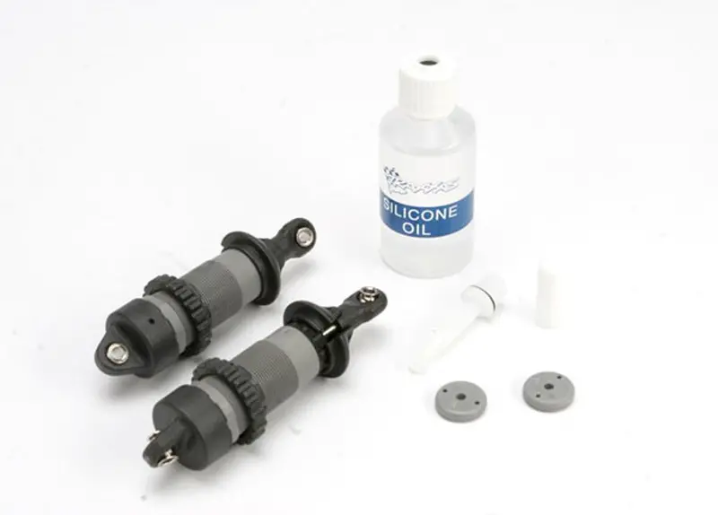 Traxxas 2 Gtr Shocks Assembled W/O Springs, 5561 1
