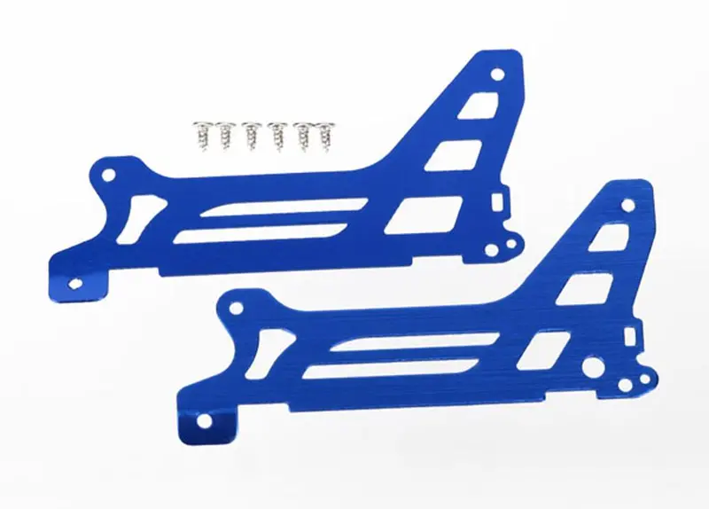 Traxxas 2 Main Frame/Outer Side Plates - Blue, 6328 1