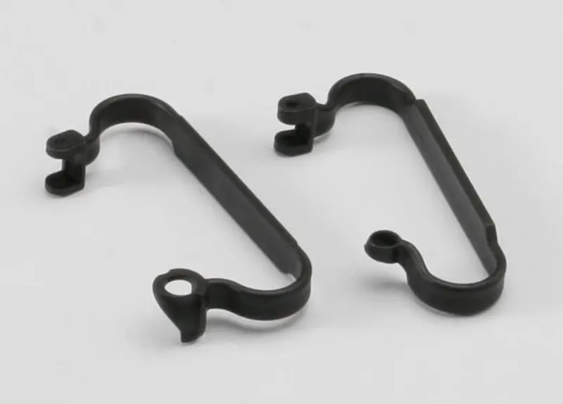 Traxxas 2 Nerf Bars - Black, 5923 1