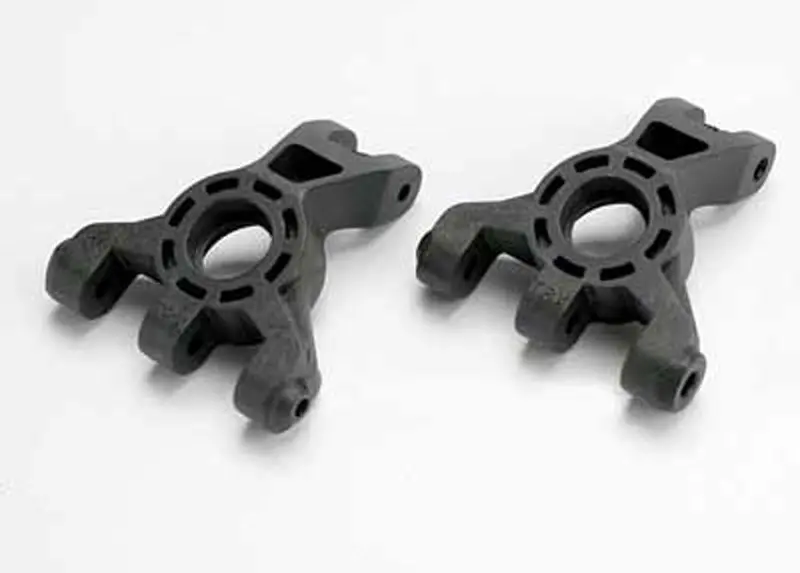 Traxxas 2 Rear Left & Right Stub Axle Carriers, 5555 1