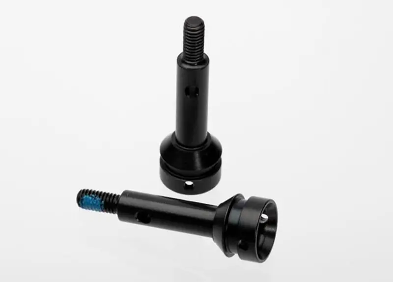 Traxxas 2 Rear Stub Axles, 6Mm, 6453 1