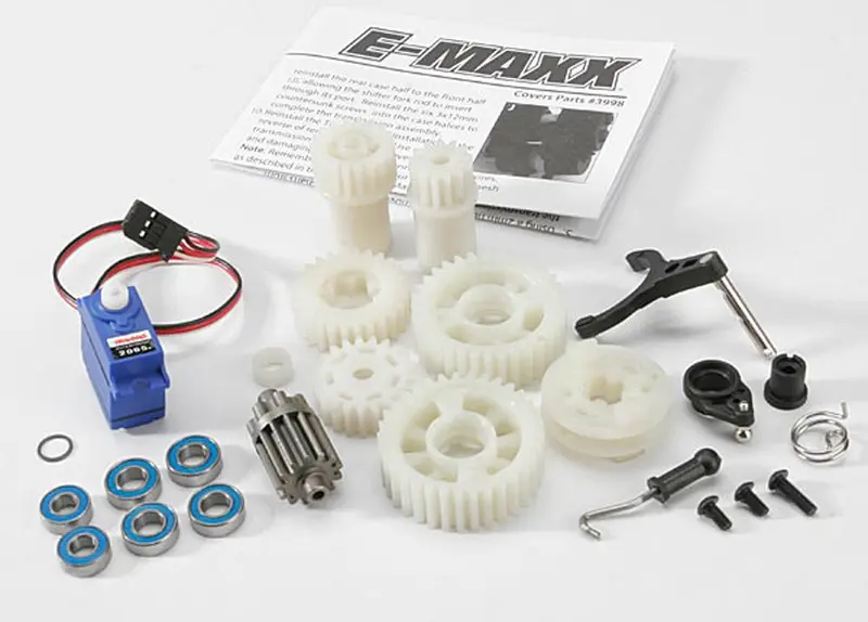 Traxxas 2-Speed Conversion Kit, 3998 1