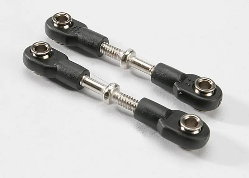 Traxxas 2 Steering Links / Turnbuckles - 3X30mm, 5341X 1