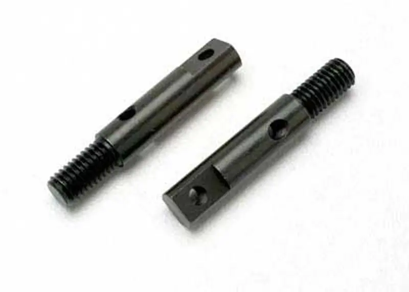 Traxxas 2 Stub Axles - Steel, 5454 1