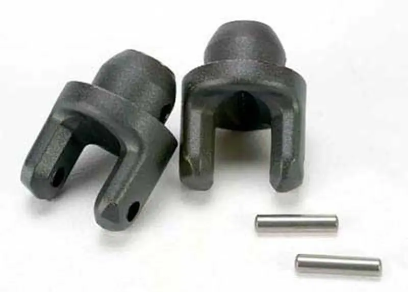 Traxxas 2 Yokes Stub Axles W/Pins, 5453 1