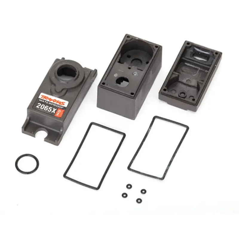Traxxas 2065X Servo Case & Gaskets, 2063X 1