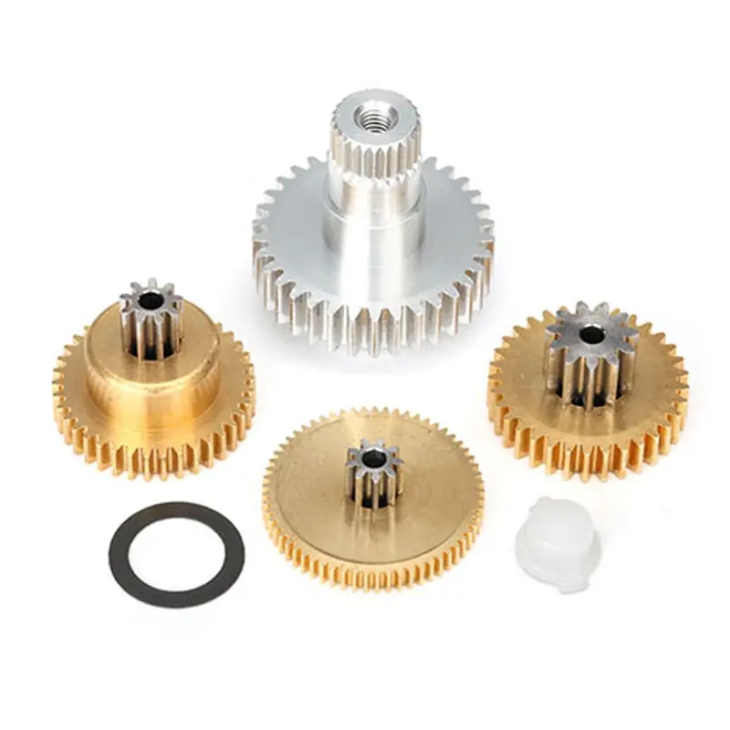 Traxxas 2085 & 2085X Servo Metal Gear Set, 2087X 1