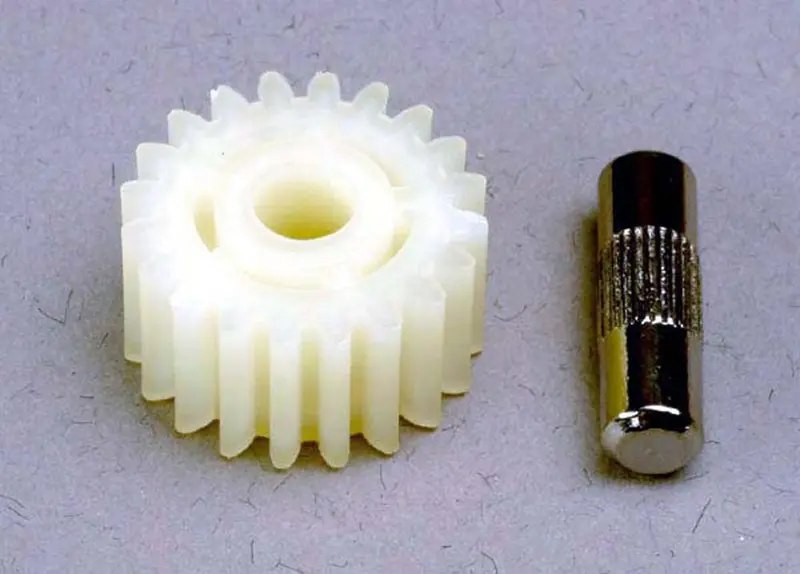 Traxxas 20T Idler Gear & Idler Gear Shaft, 4196 1