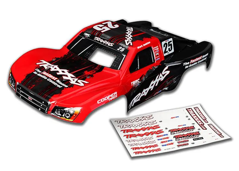 Traxxas #25 Mark Jenkins Trimmed Body, 4414X 1