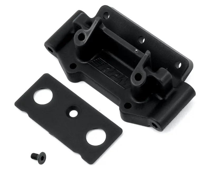 Traxxas 2Wd Front Bulkhead (Black) Rpm-73752 1