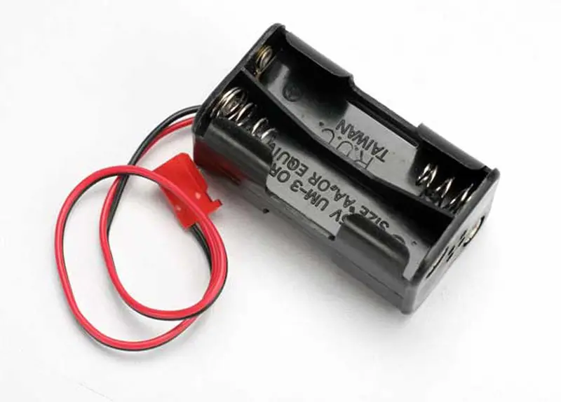 Traxxas 4-Cell Battery Holder, Futaba Connector, 3039 1
