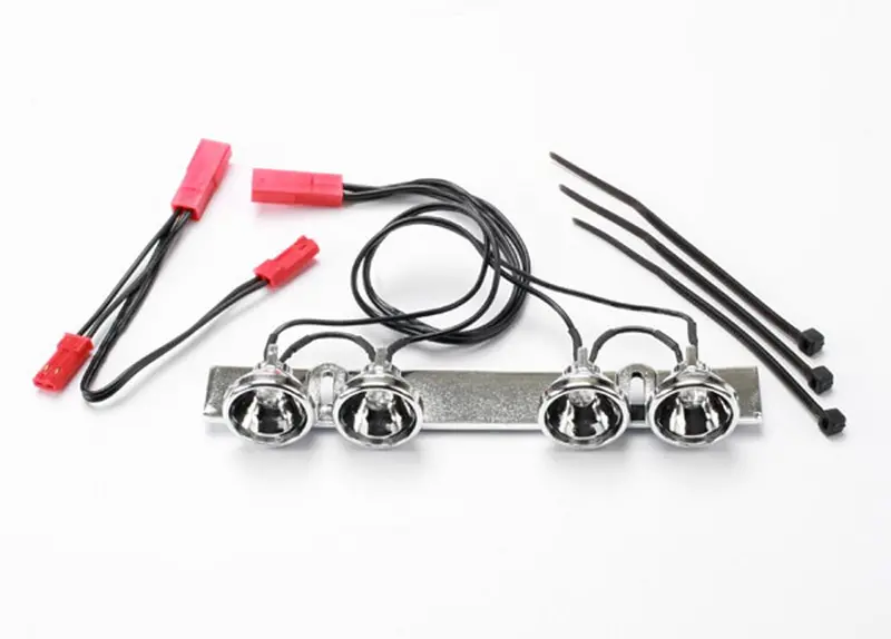 Traxxas 4-Led Chrome Lightbar, 5684 1