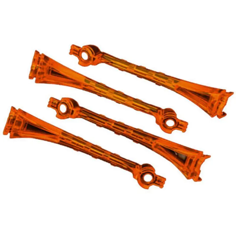 Traxxas 4 Led Orange Lenses, 6653 1