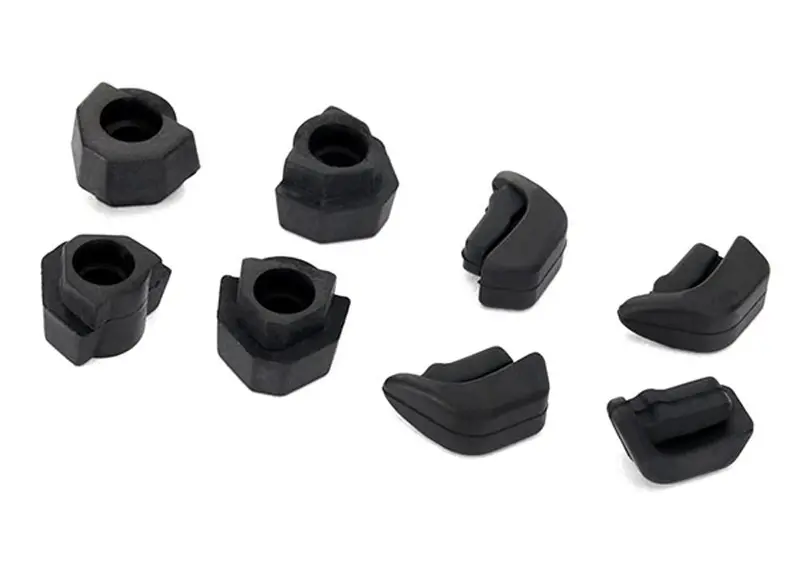 Traxxas 4 Non-Skid Landing Gear Feet W/Led Lens, 7949 1
