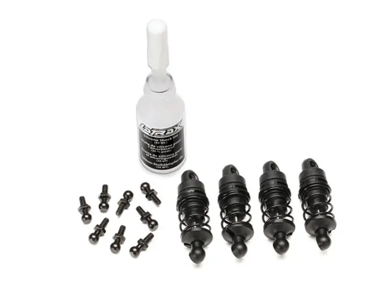 Traxxas 4 Oil-Filled Shocks W/Springs, 7561 1