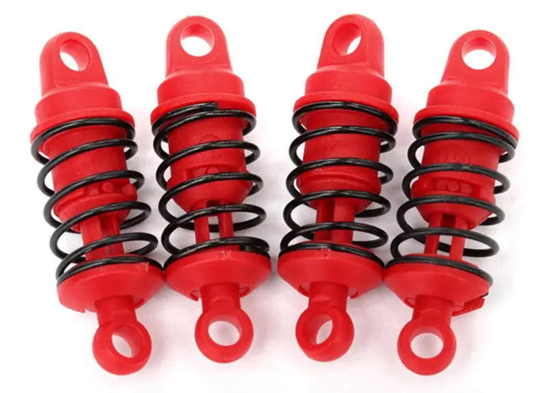 Traxxas 4 Shocks - Oil-Less Assembled W/Springs, 7560 1