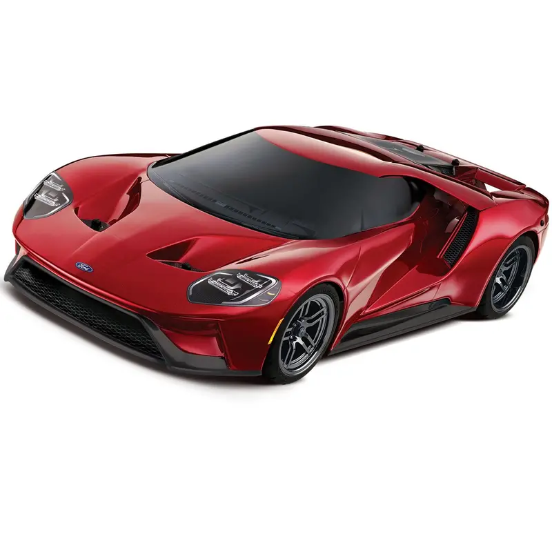 Traxxas 4-Tec 2.0 Ford Gt Supercar Awd Touring Car, Red, 83056-4 1