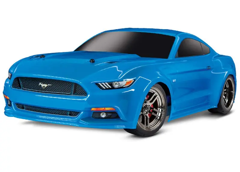 Traxxas 4-Tec 2.0 Ford Mustang Gt 4Wd Touring Car, Bluex, 83044-4 1